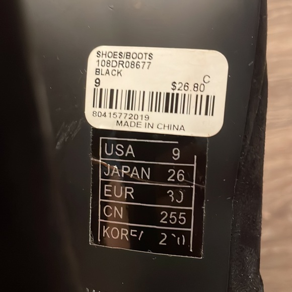 Forever21 booties size 9 NEW - Picture 6 of 6